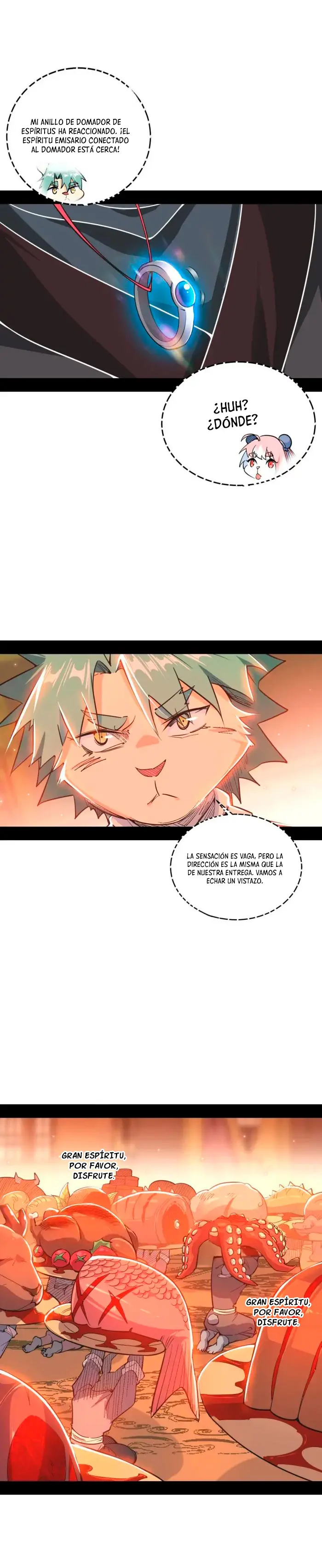 Soy un Dios Maligno > Capitulo 524 > Page 31