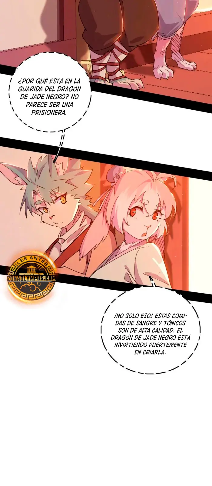 Soy un Dios Maligno > Capitulo 524 > Page 91
