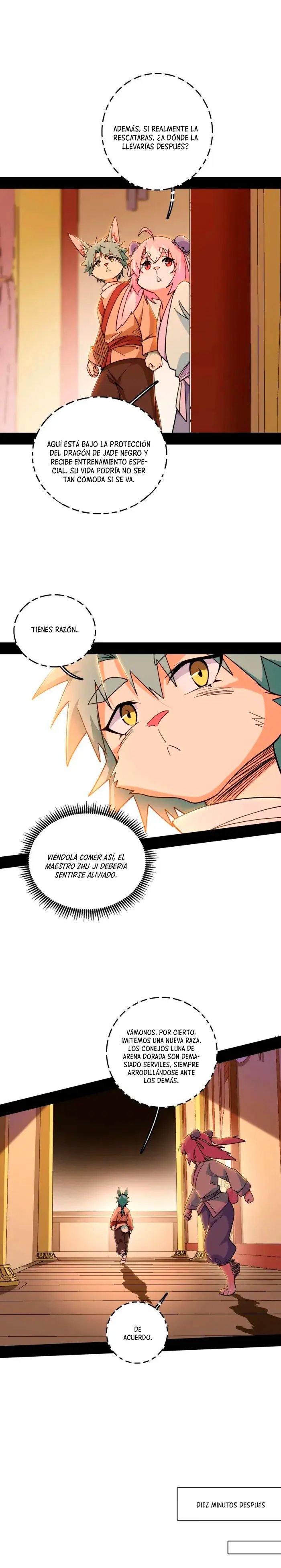 Soy un Dios Maligno > Capitulo 524 > Page 111