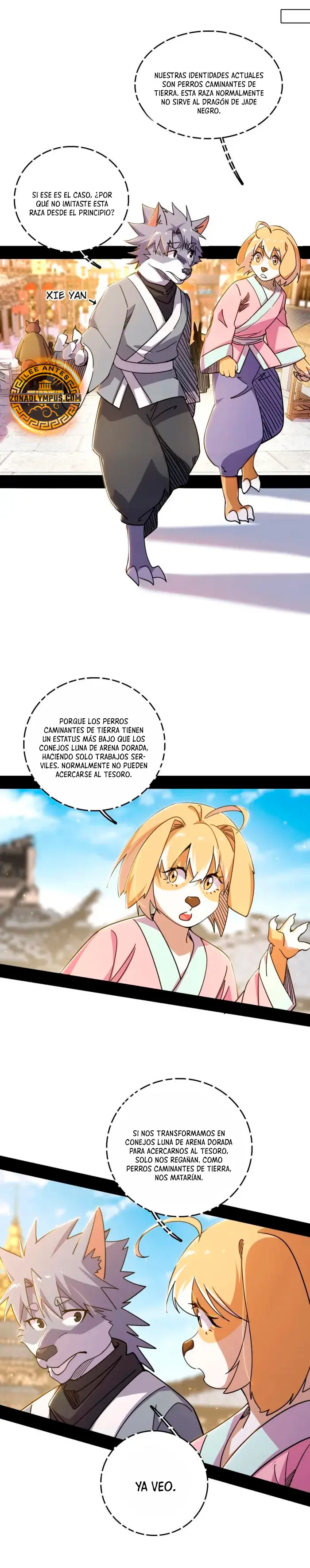 Soy un Dios Maligno > Capitulo 524 > Page 121
