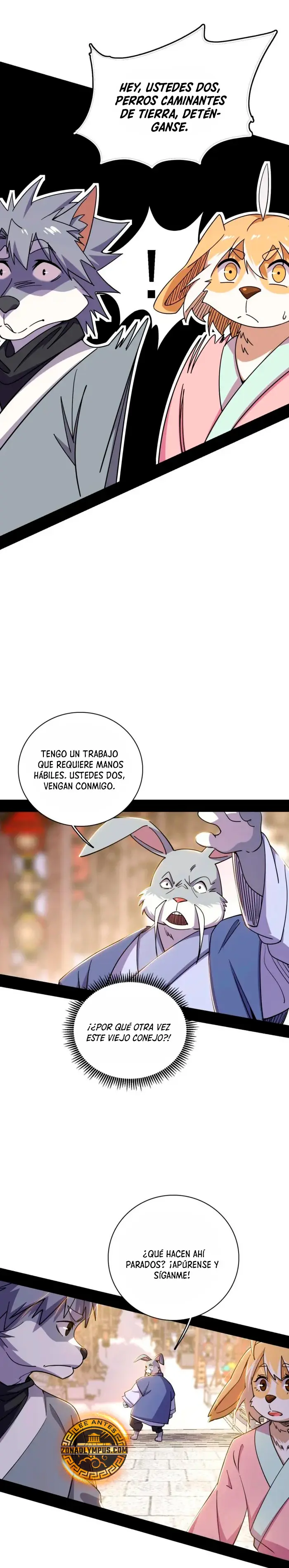 Soy un Dios Maligno > Capitulo 524 > Page 131