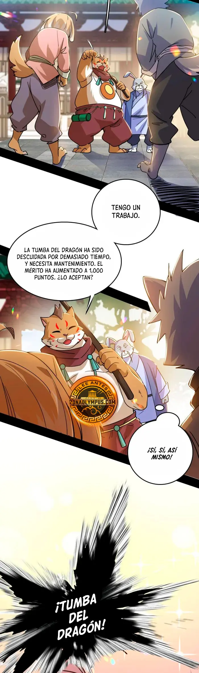 Soy un Dios Maligno > Capitulo 524 > Page 181