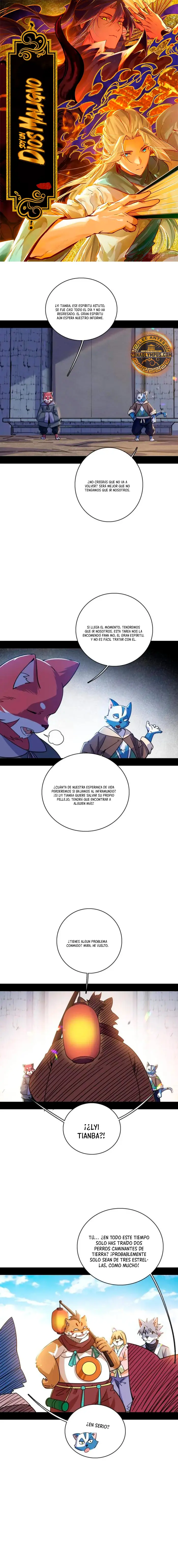 Soy un Dios Maligno > Capitulo 525 > Page 11