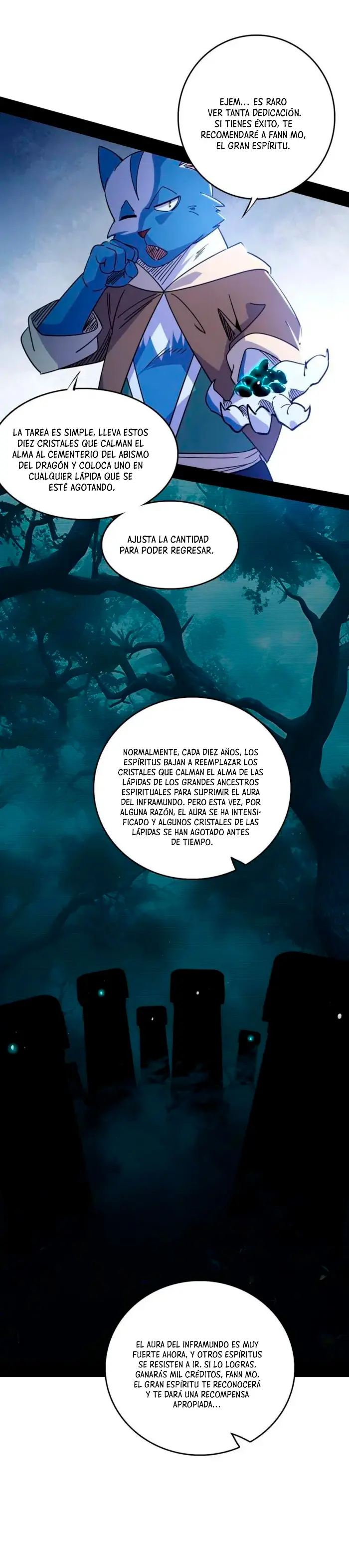 Soy un Dios Maligno > Capitulo 525 > Page 31