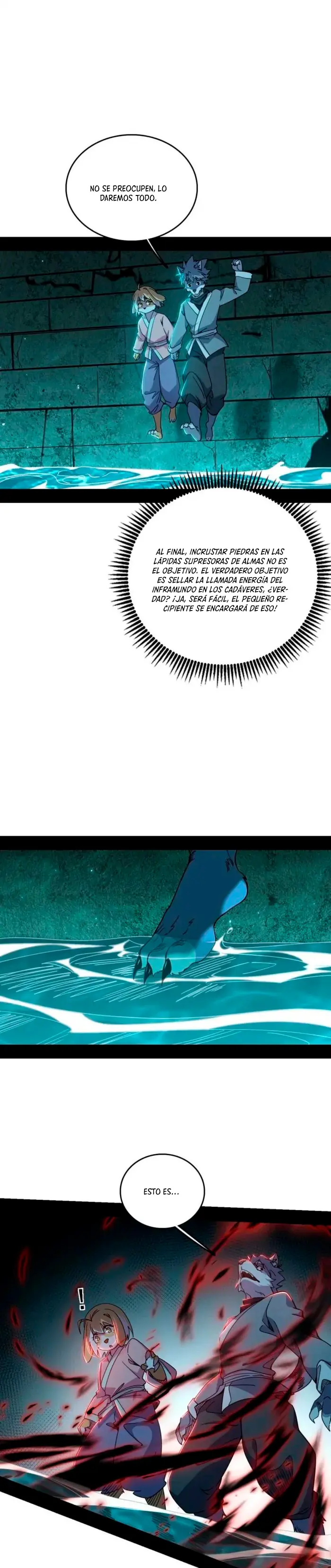 Soy un Dios Maligno > Capitulo 525 > Page 51