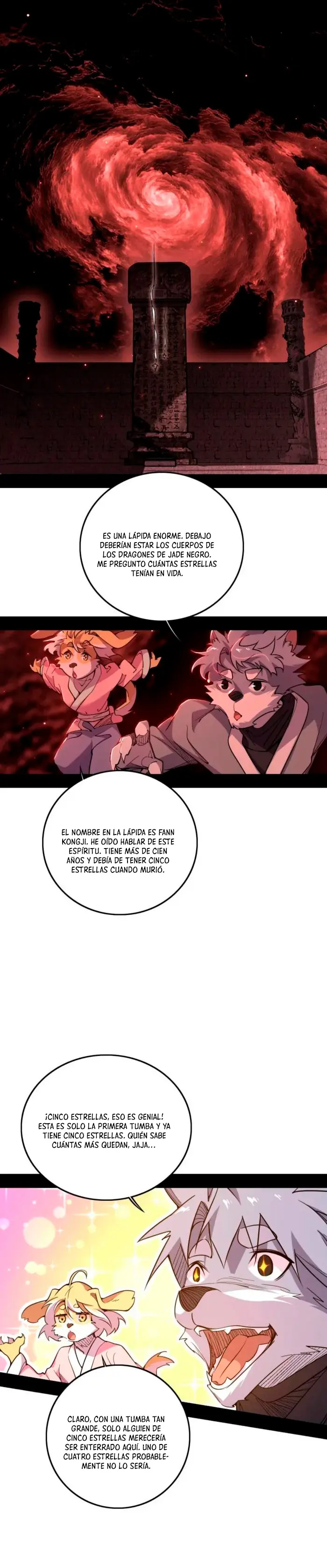 Soy un Dios Maligno > Capitulo 525 > Page 71