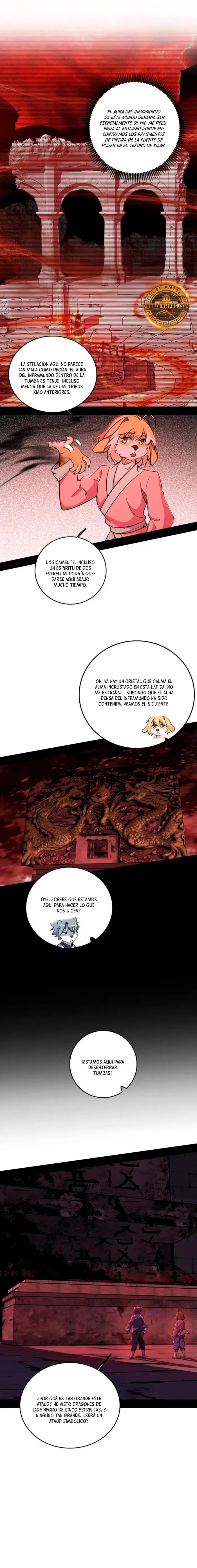 Soy un Dios Maligno > Capitulo 525 > Page 91