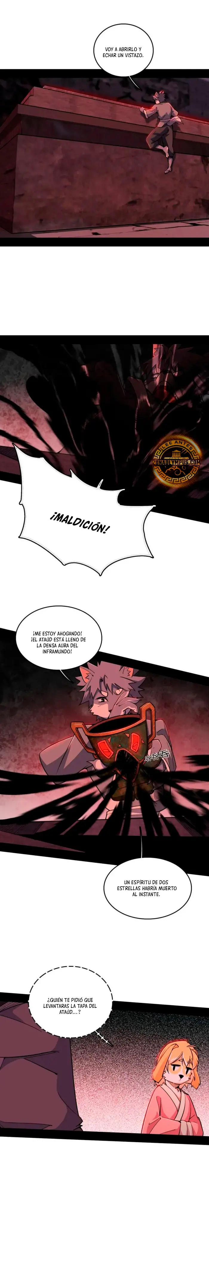 Soy un Dios Maligno > Capitulo 525 > Page 101
