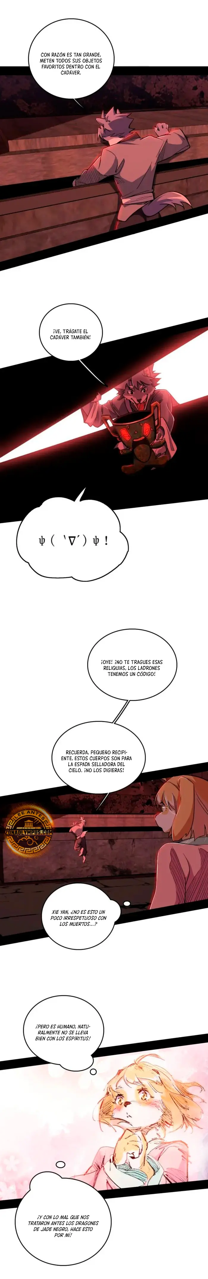 Soy un Dios Maligno > Capitulo 525 > Page 111