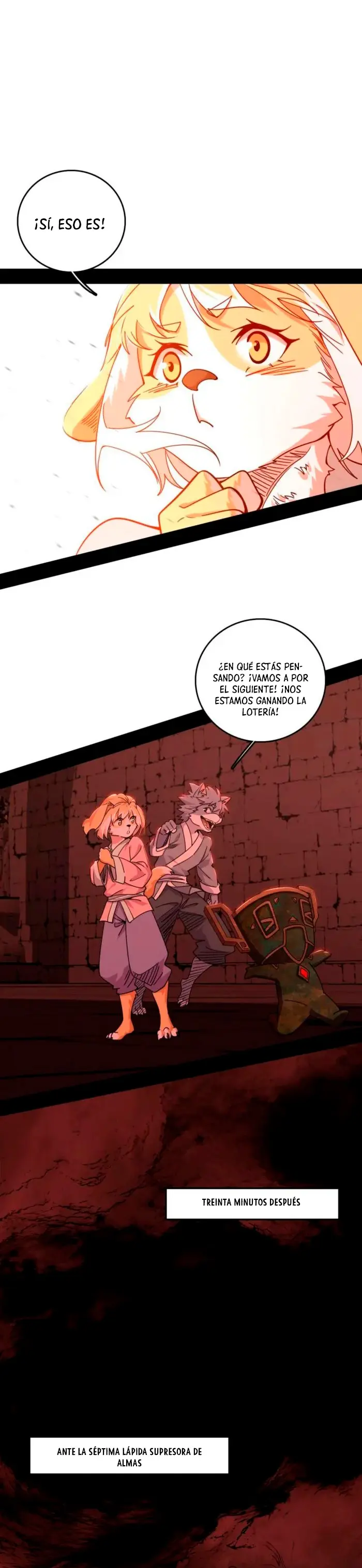 Soy un Dios Maligno > Capitulo 525 > Page 121