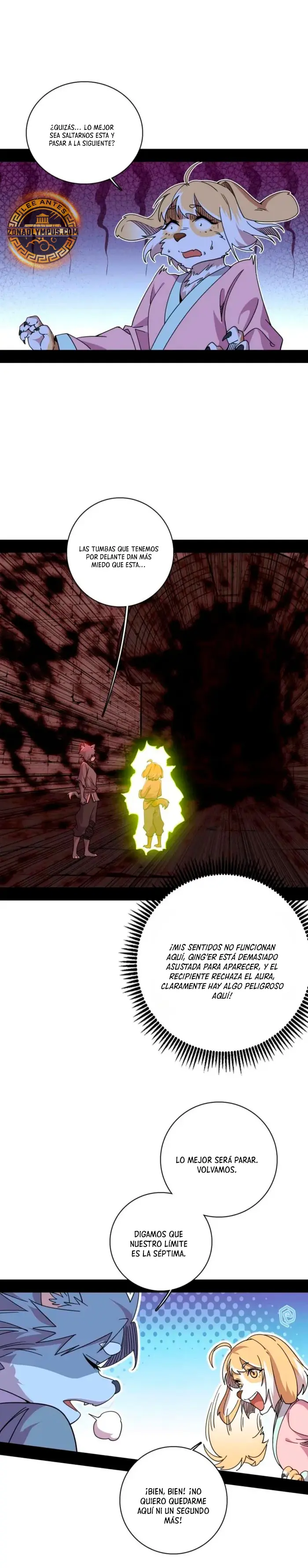 Soy un Dios Maligno > Capitulo 525 > Page 151