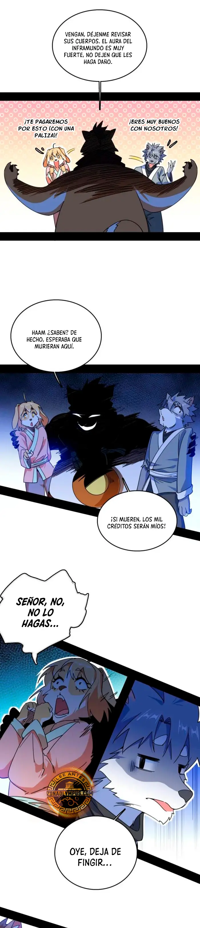 Soy un Dios Maligno > Capitulo 525 > Page 181