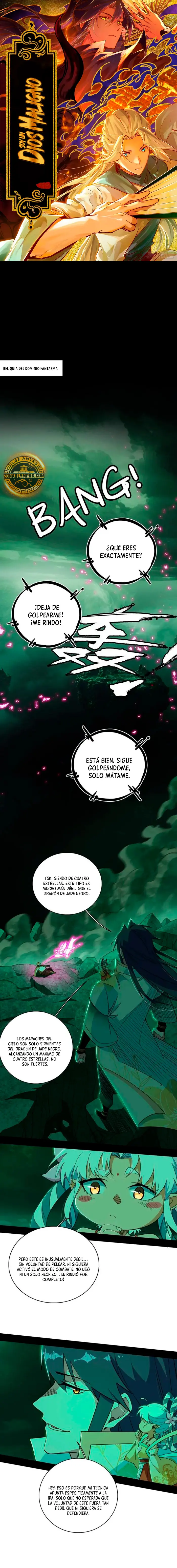 Soy un Dios Maligno > Capitulo 526 > Page 11