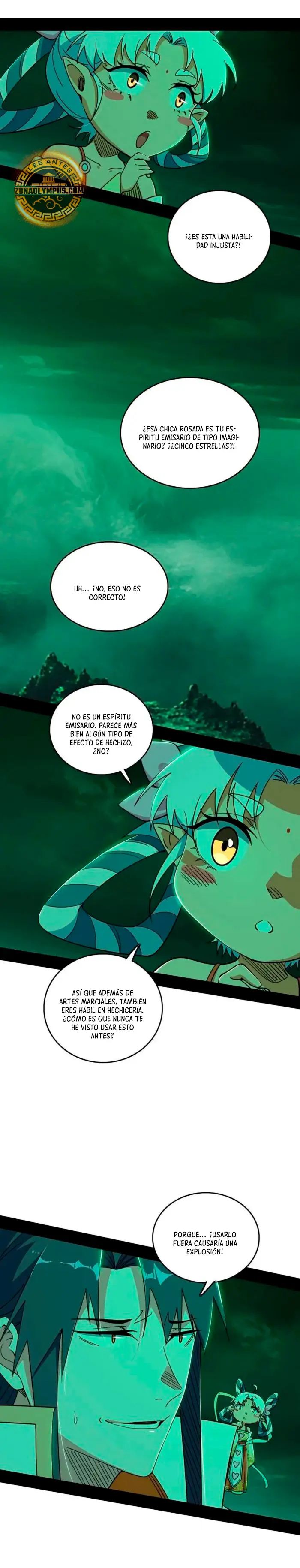 Soy un Dios Maligno > Capitulo 526 > Page 21