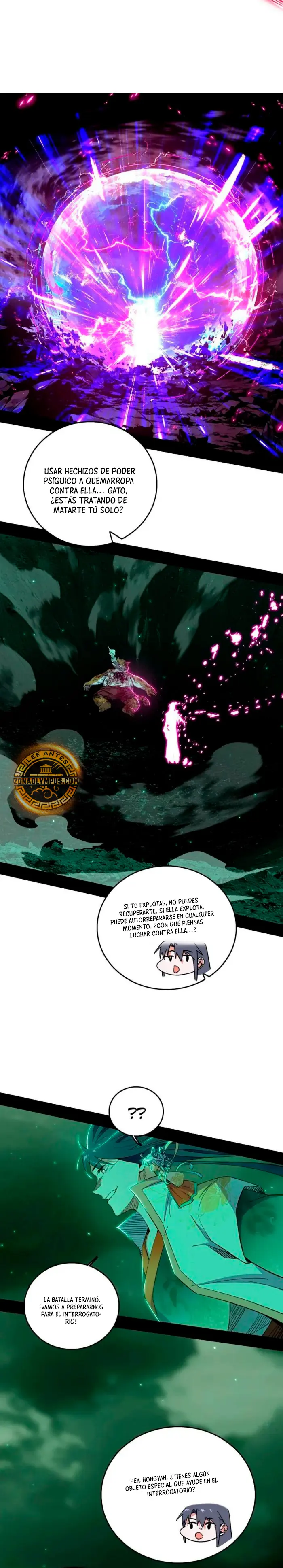 Soy un Dios Maligno > Capitulo 526 > Page 61