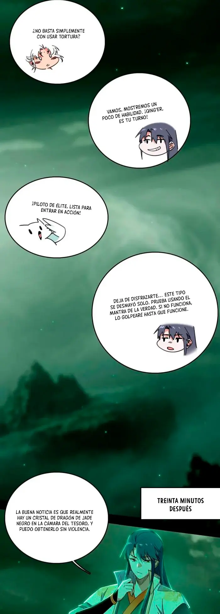 Soy un Dios Maligno > Capitulo 526 > Page 71