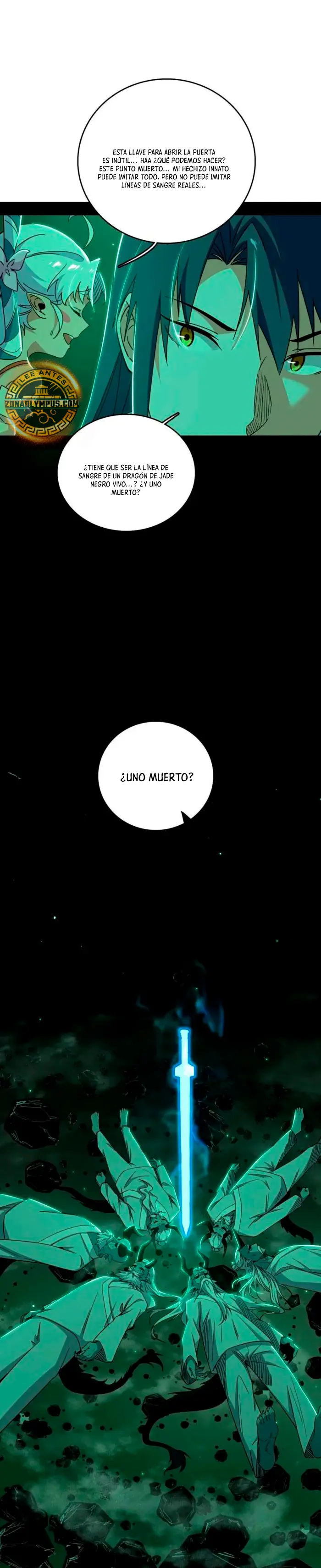 Soy un Dios Maligno > Capitulo 526 > Page 91
