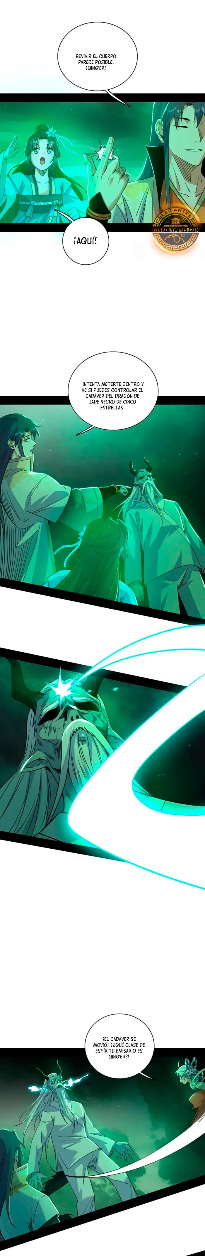 Soy un Dios Maligno > Capitulo 526 > Page 111