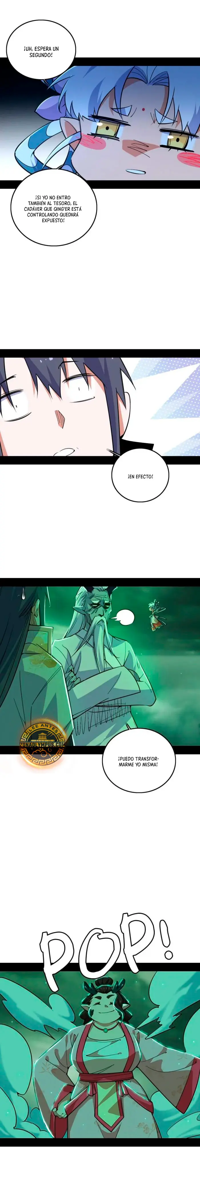 Soy un Dios Maligno > Capitulo 526 > Page 131