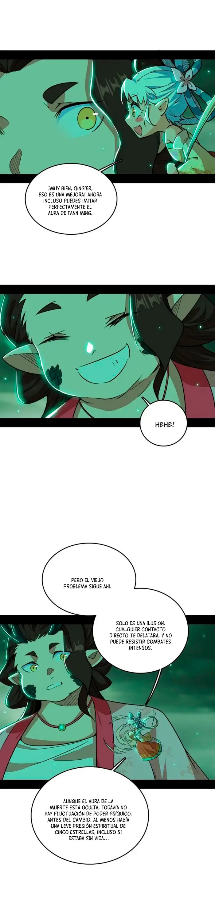 Soy un Dios Maligno > Capitulo 526 > Page 141