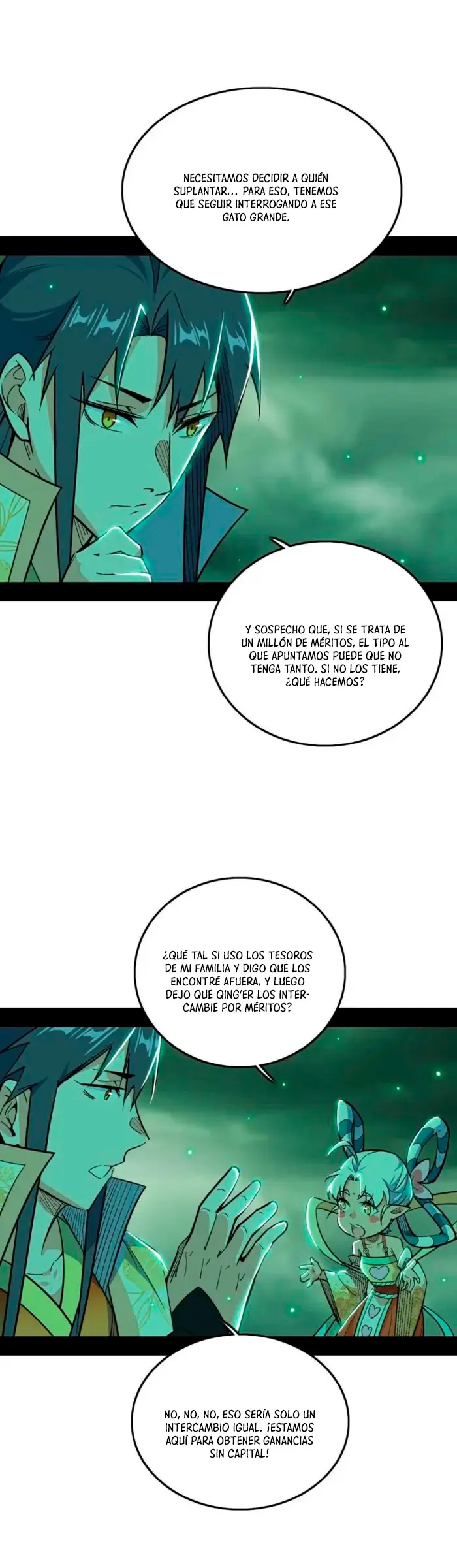 Soy un Dios Maligno > Capitulo 526 > Page 161