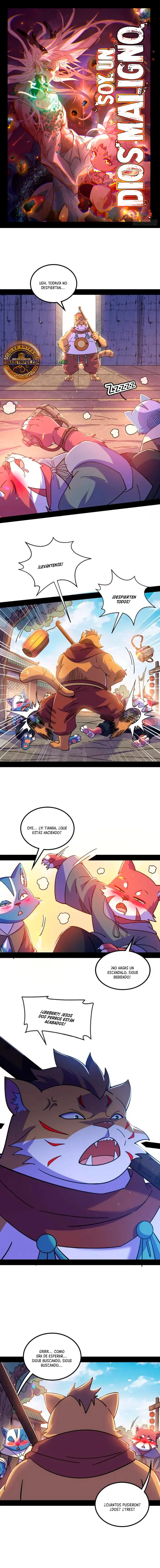 Soy un Dios Maligno > Capitulo 527 > Page 11