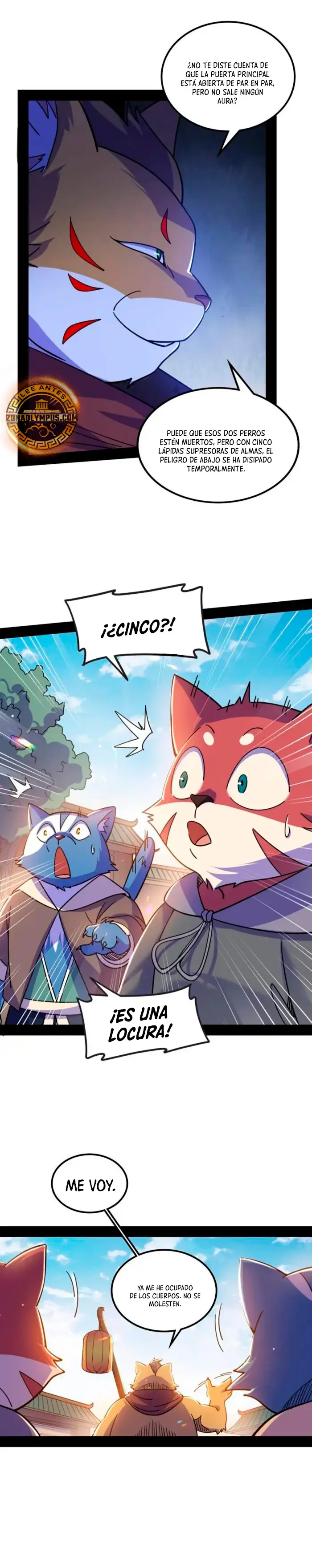 Soy un Dios Maligno > Capitulo 527 > Page 21