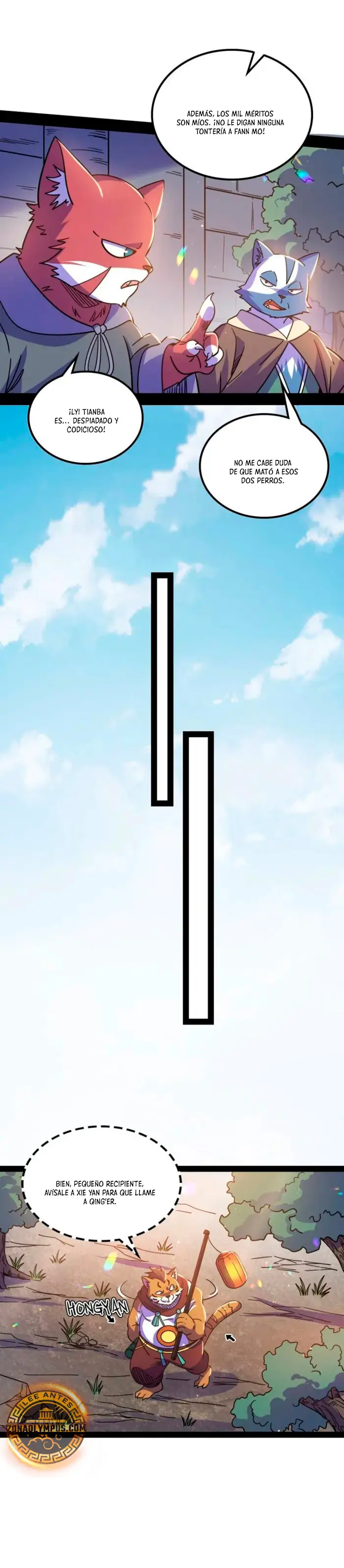 Soy un Dios Maligno > Capitulo 527 > Page 31
