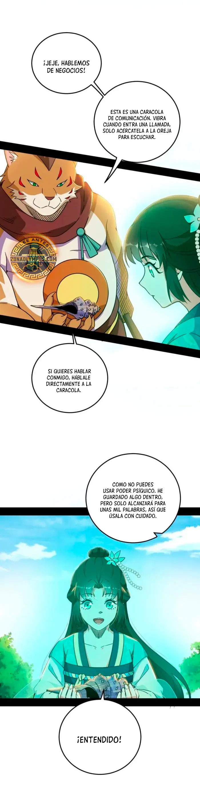 Soy un Dios Maligno > Capitulo 527 > Page 51