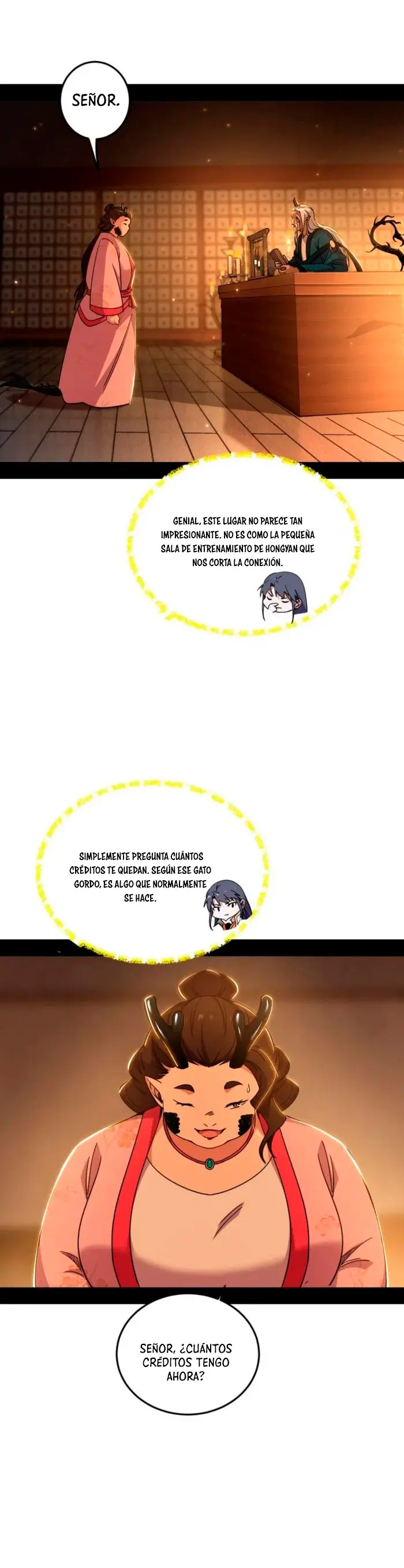 Soy un Dios Maligno > Capitulo 527 > Page 111