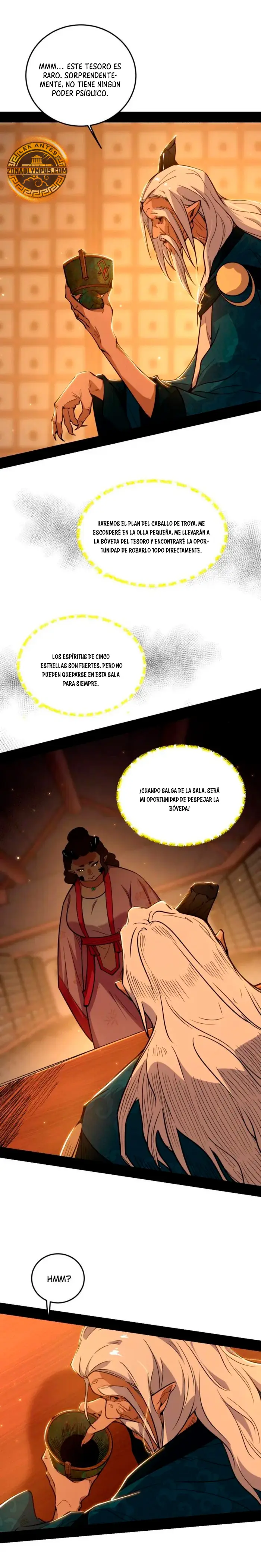 Soy un Dios Maligno > Capitulo 527 > Page 141