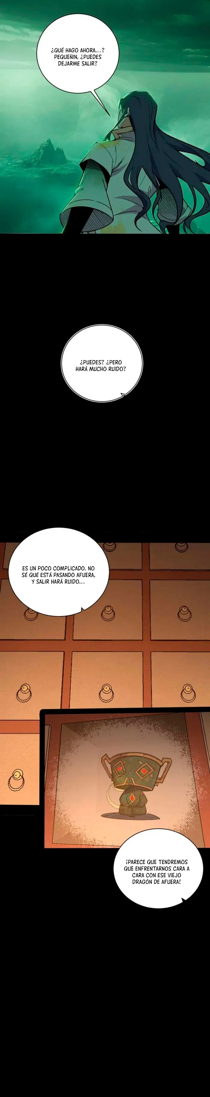 Soy un Dios Maligno > Capitulo 528 > Page 31