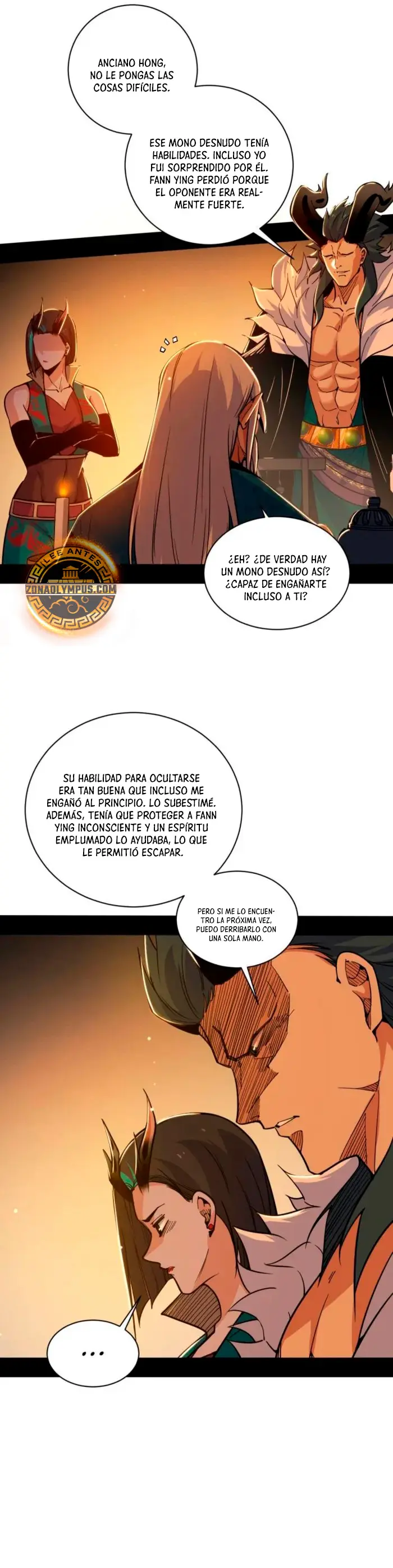 Soy un Dios Maligno > Capitulo 528 > Page 51