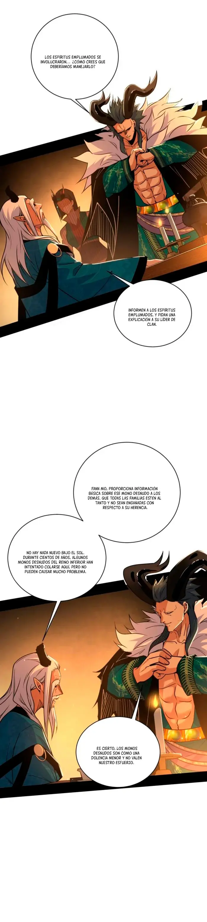 Soy un Dios Maligno > Capitulo 528 > Page 61
