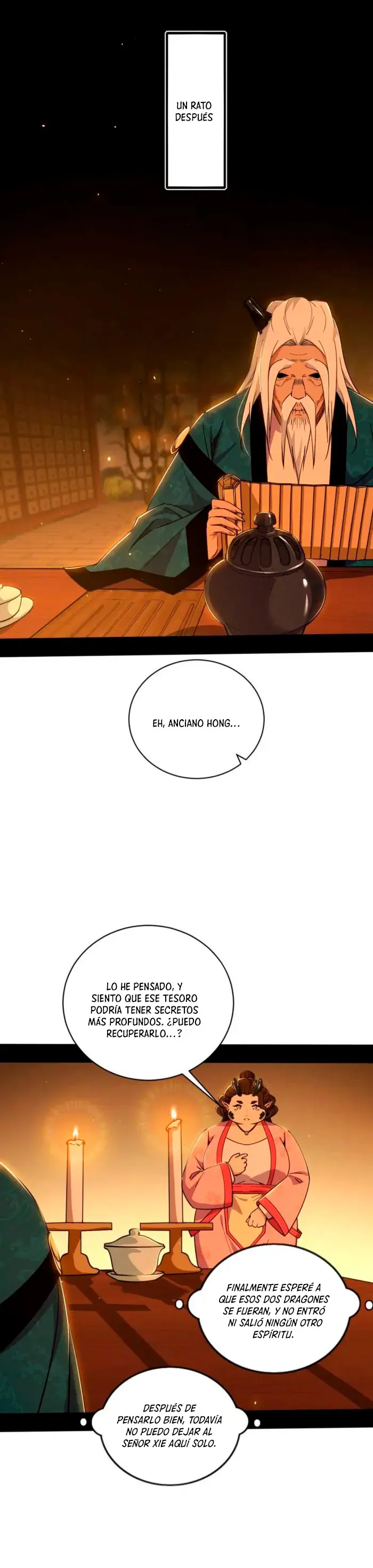 Soy un Dios Maligno > Capitulo 528 > Page 91