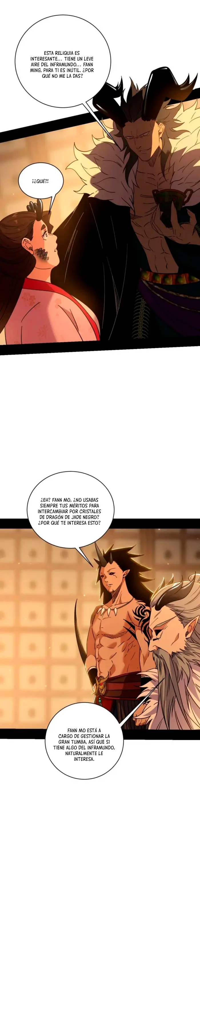 Soy un Dios Maligno > Capitulo 528 > Page 221