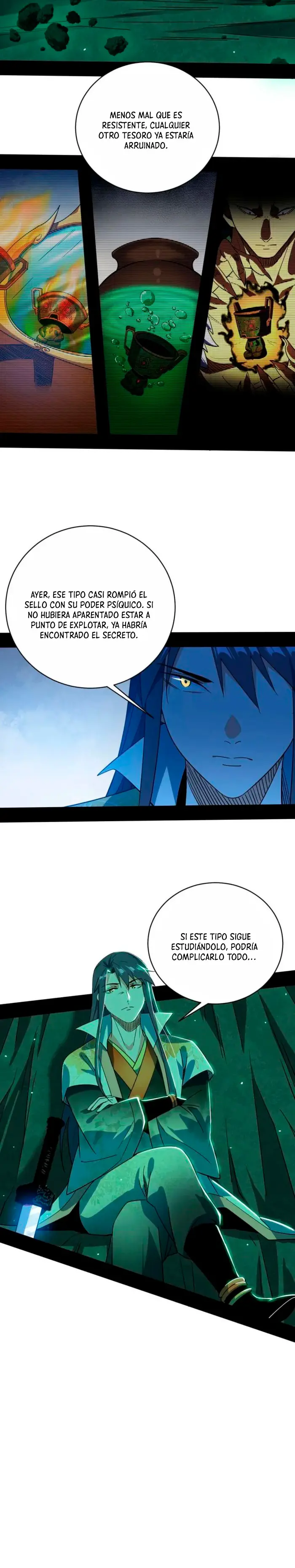 Soy un Dios Maligno > Capitulo 529 > Page 41