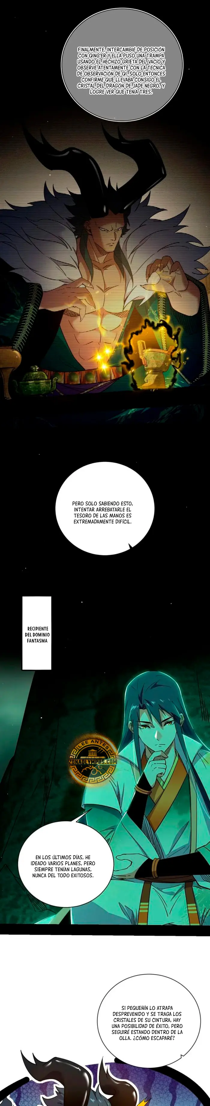 Soy un Dios Maligno > Capitulo 529 > Page 71