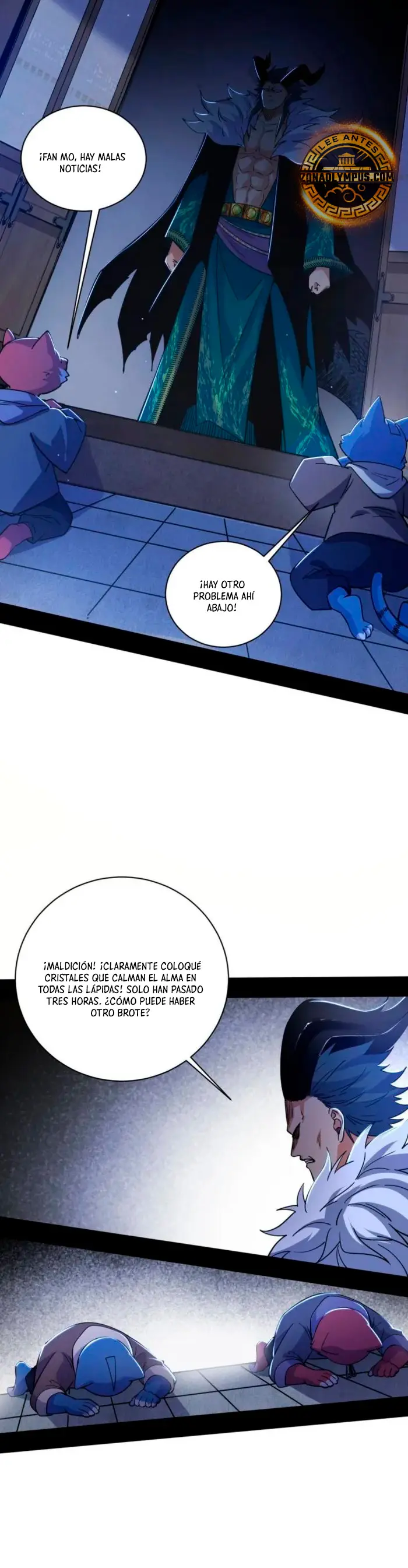 Soy un Dios Maligno > Capitulo 529 > Page 111