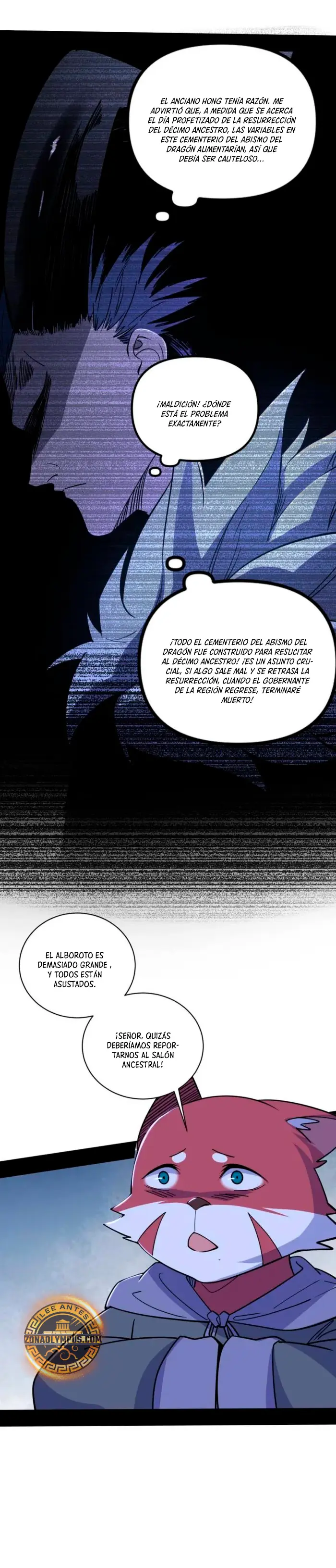 Soy un Dios Maligno > Capitulo 529 > Page 131