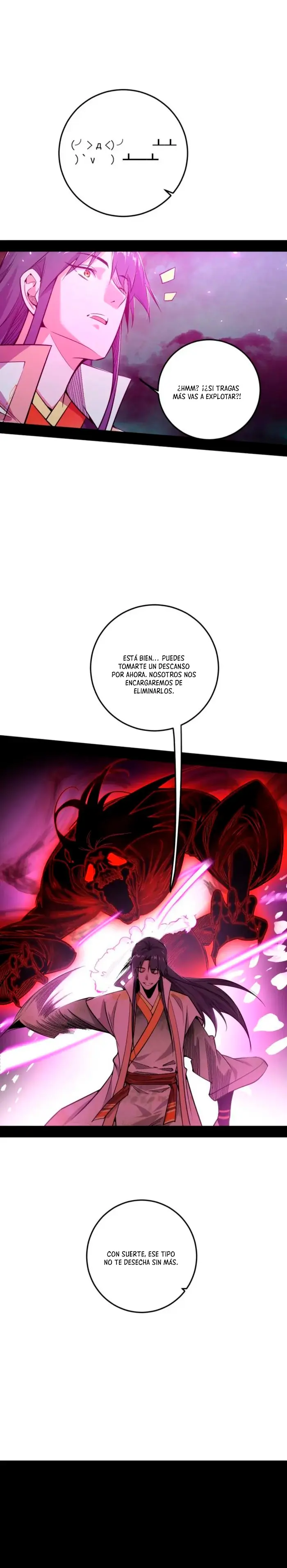 Soy un Dios Maligno > Capitulo 530 > Page 21