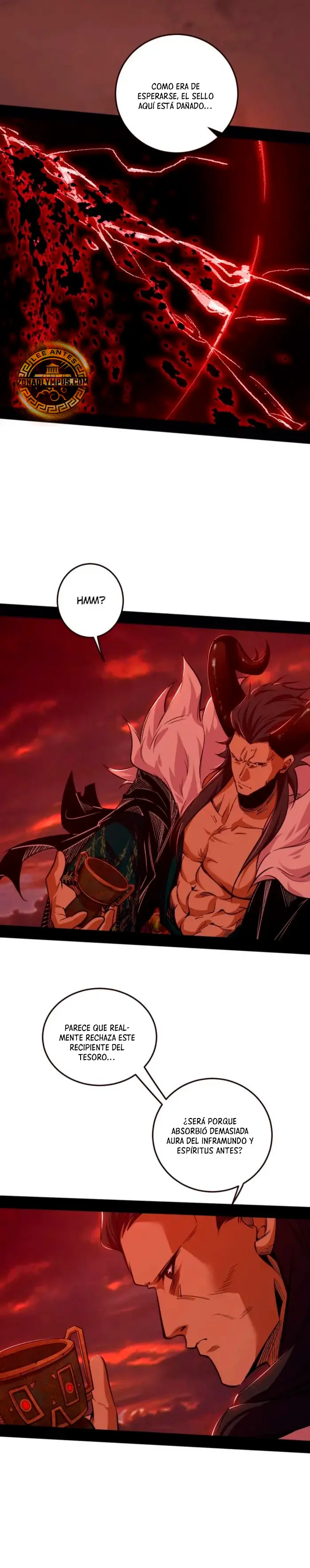 Soy un Dios Maligno > Capitulo 530 > Page 61