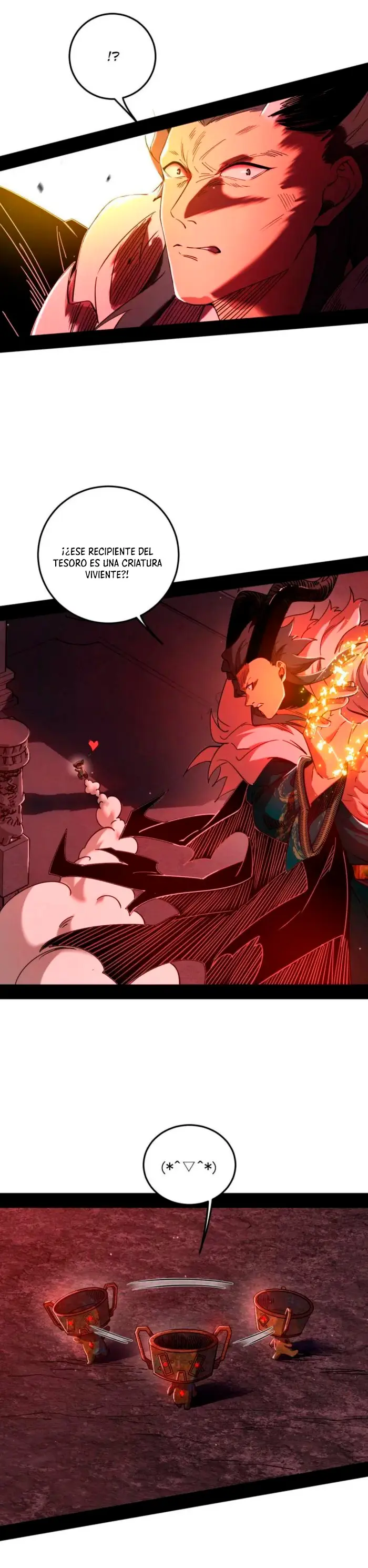 Soy un Dios Maligno > Capitulo 530 > Page 91