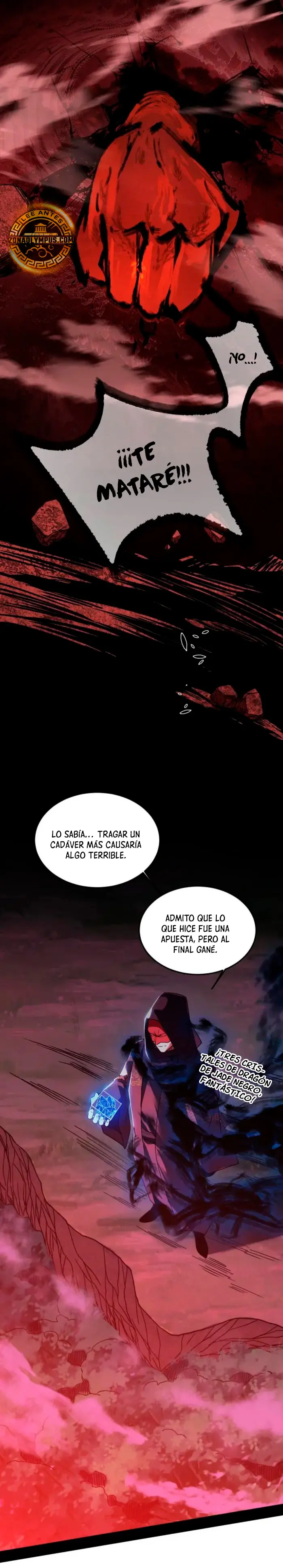 Soy un Dios Maligno > Capitulo 530 > Page 191