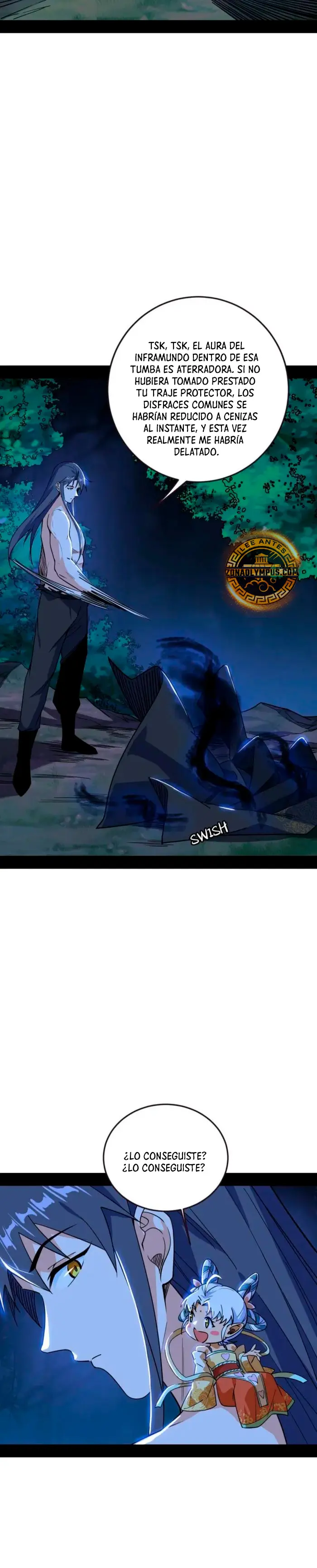 Soy un Dios Maligno > Capitulo 530 > Page 211