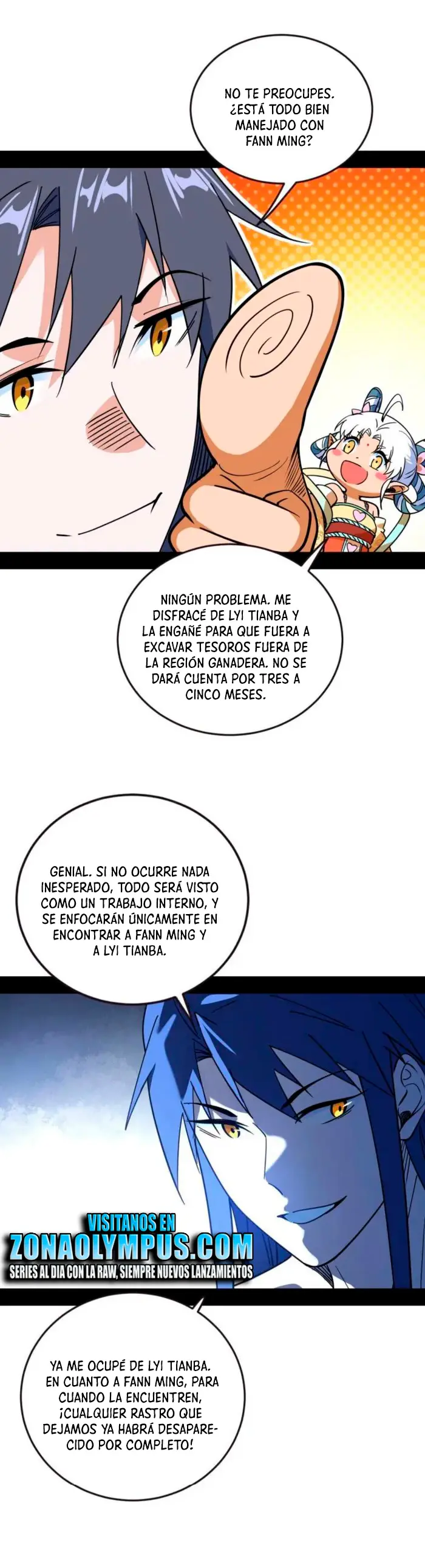 Soy un Dios Maligno > Capitulo 530 > Page 221