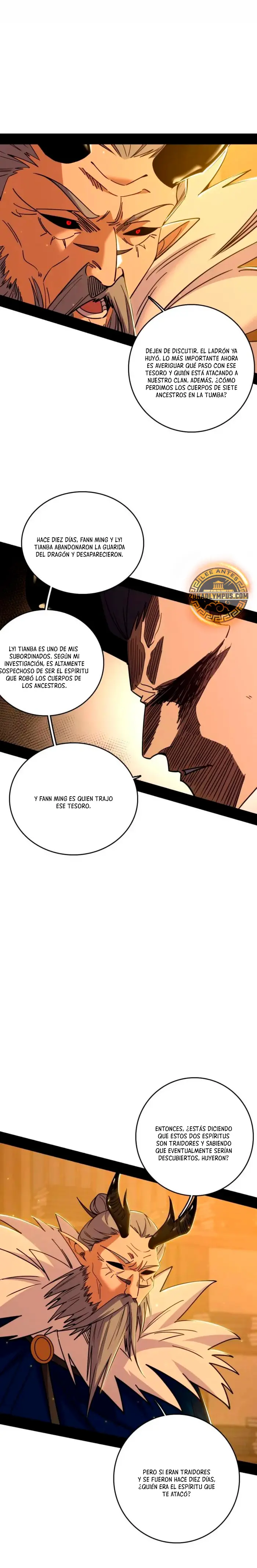 Soy un Dios Maligno > Capitulo 531 > Page 21