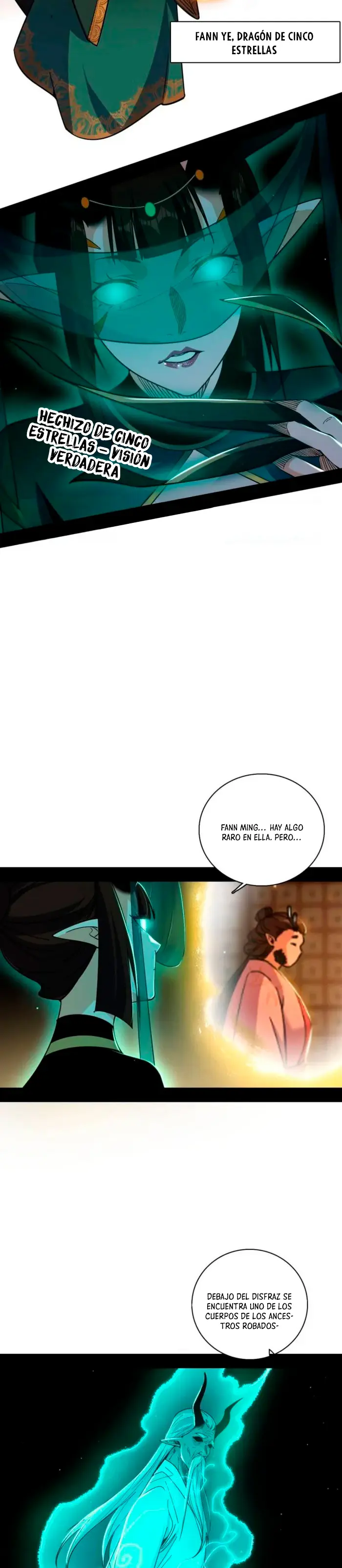 Soy un Dios Maligno > Capitulo 531 > Page 61