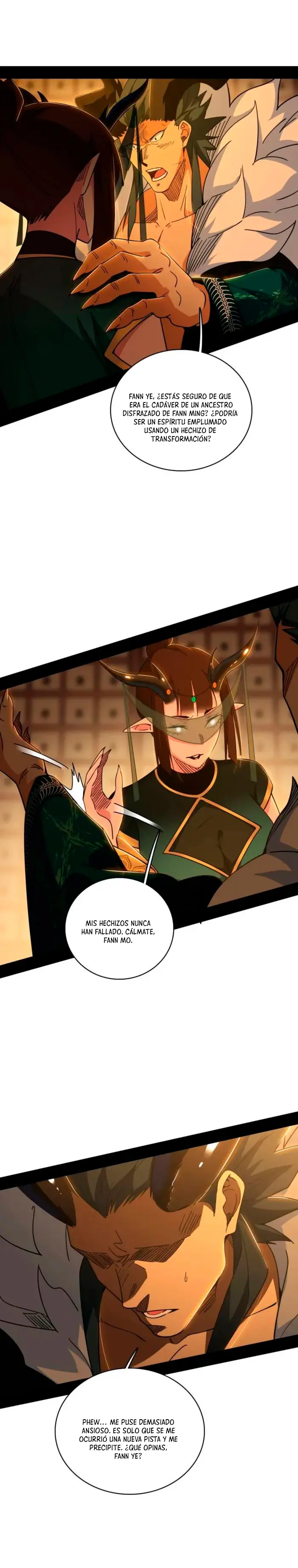Soy un Dios Maligno > Capitulo 531 > Page 91