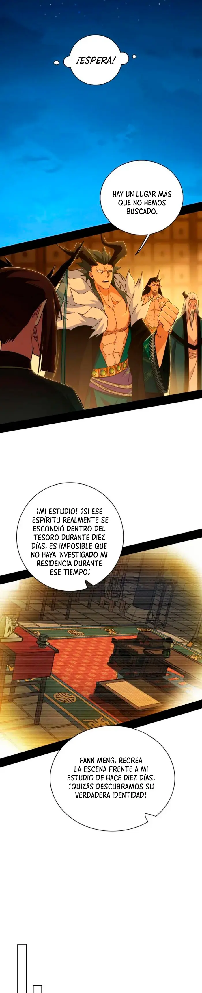 Soy un Dios Maligno > Capitulo 531 > Page 111
